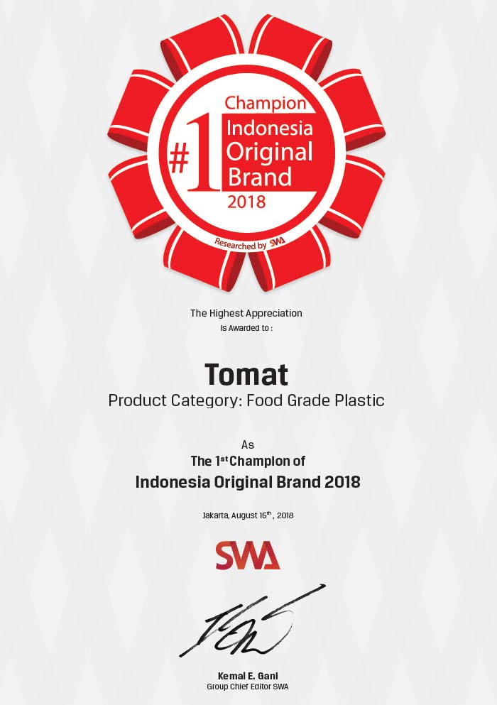 Indonesia Original Brand PE Tomat